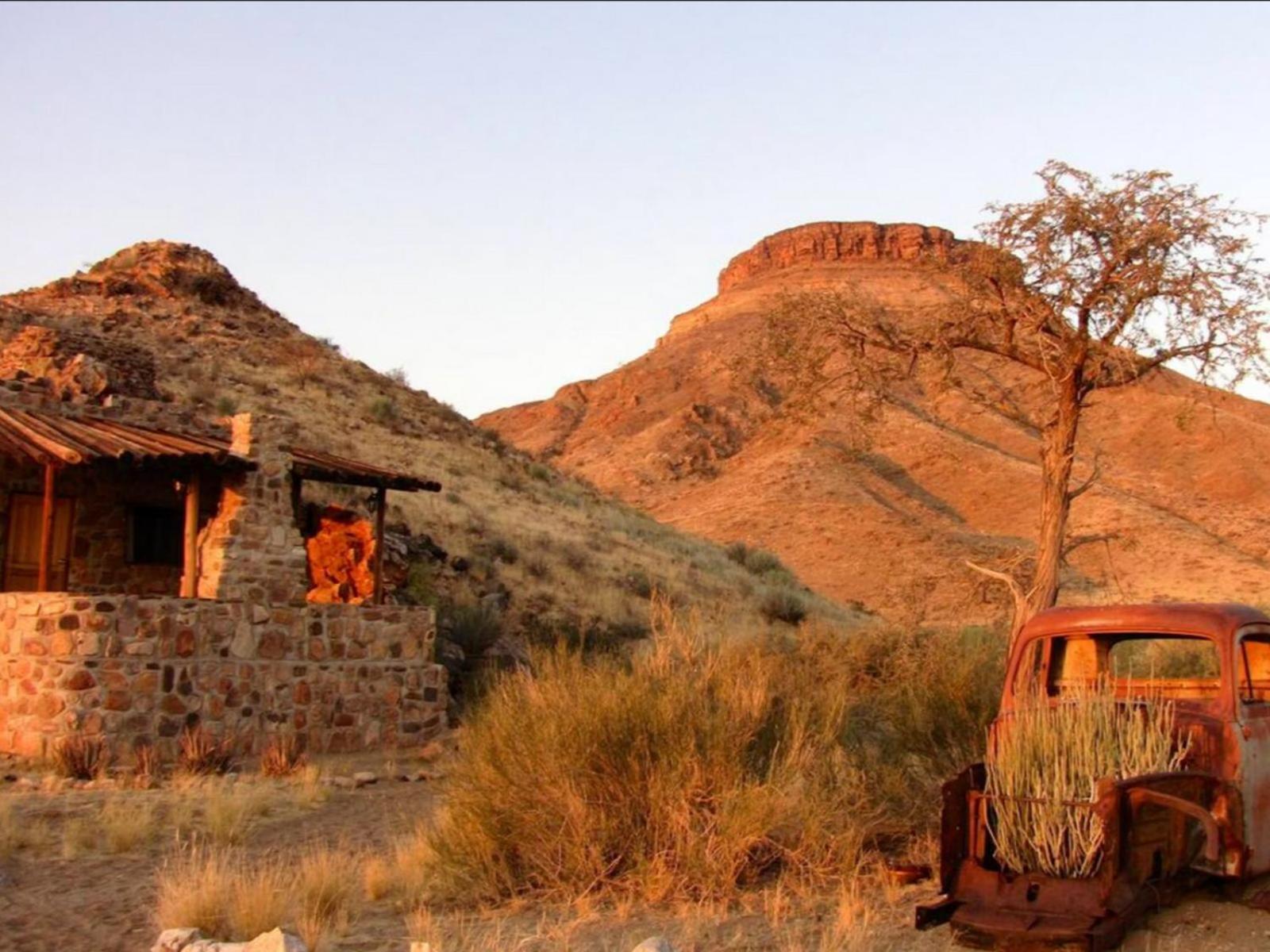 Mount Canyon Guest Farm Keetmanshoop Exteriör bild