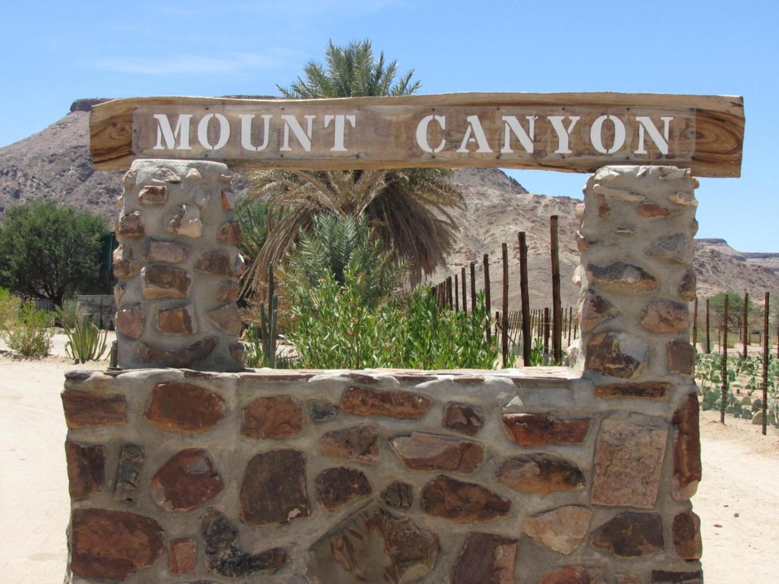 Mount Canyon Guest Farm Keetmanshoop Exteriör bild